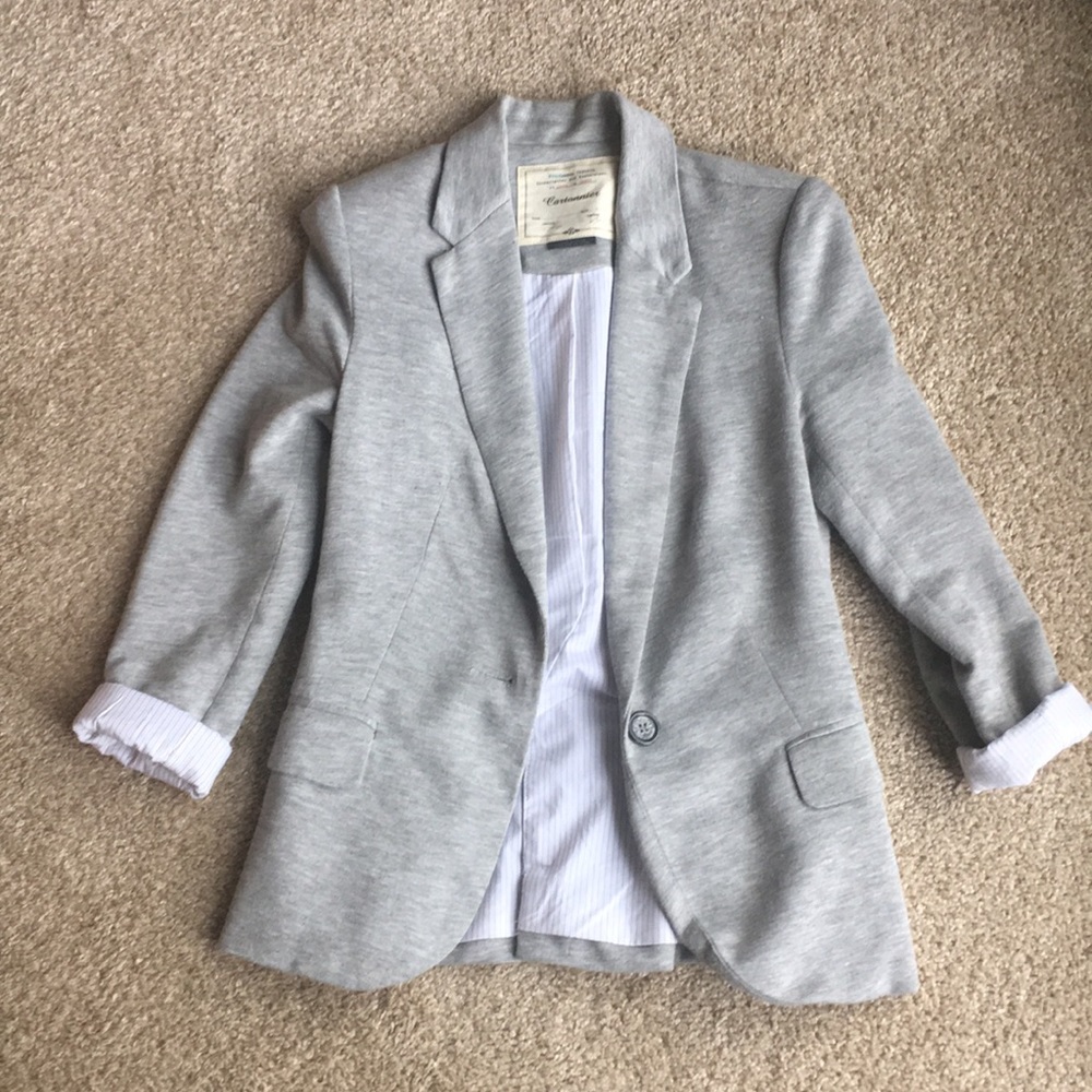 Boyfriend style blazer